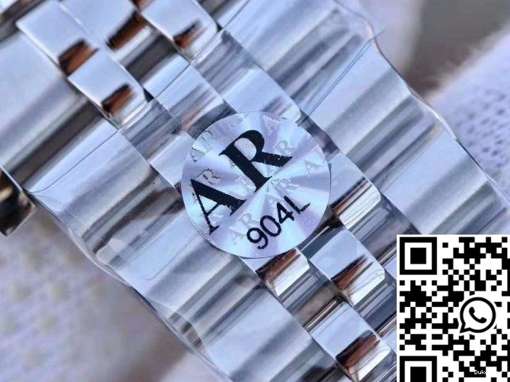 Silver 36MM AR 116234 V2 Dial Rolex Datejust Factory 1116